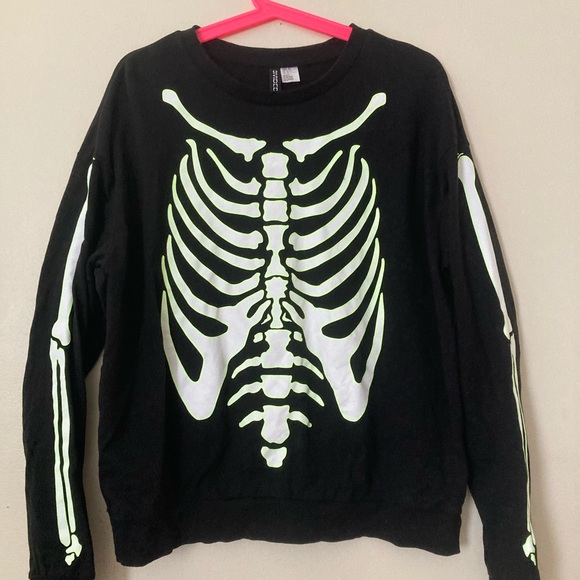 H&M Sweaters - COPY - Skeleton Sweatshirt